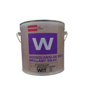 Welters lak Monumentengroen 2.5 liter